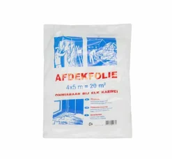 Afdekfolie 4 x 5 meter