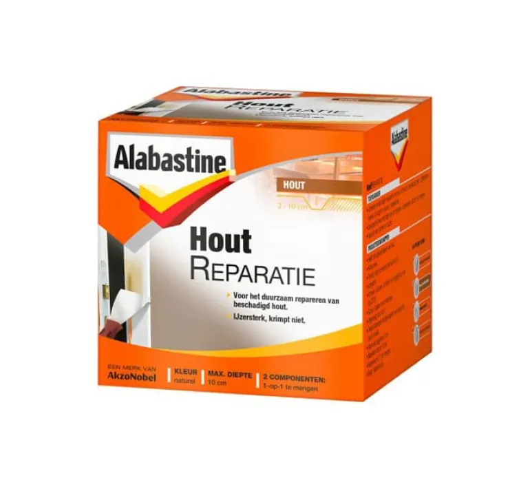Alabastine Houtreparatie