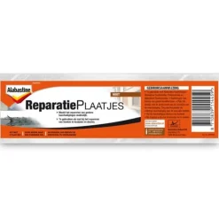 Alabastine Houtrot Reparatieplaatjes