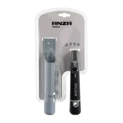 Anza Mini softgrip verfschraper