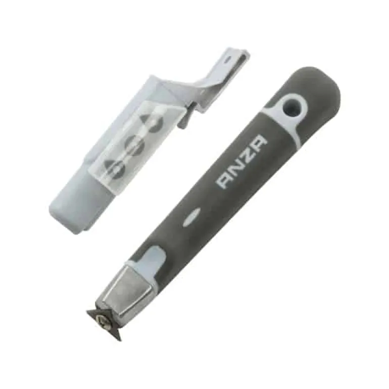 Anza Mini softgrip verfschraper