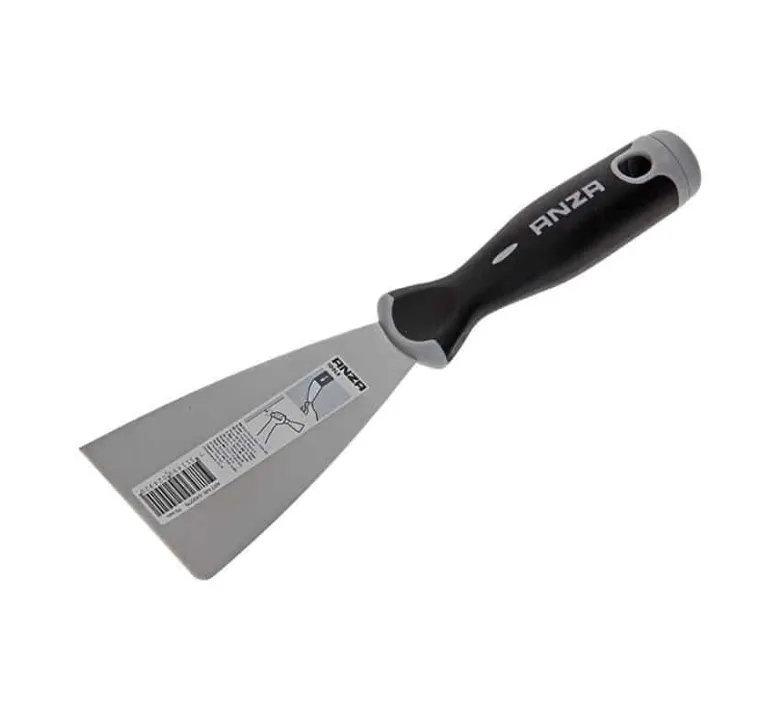 Anza Steekmes RVS Softgrip