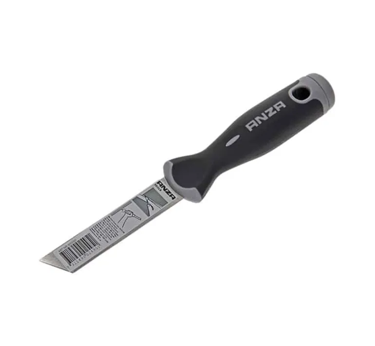 Anza Stopverfmes Softgrip RVS 2K