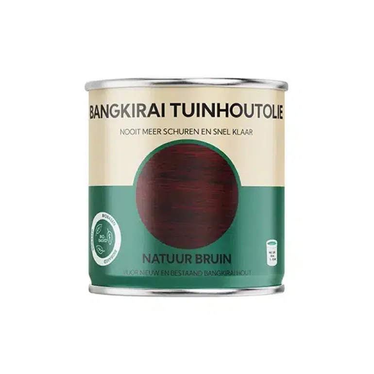 Bangkirai Tuinhoutolie