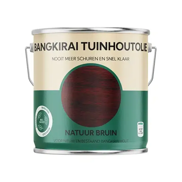 Bangkirai Tuinhoutolie
