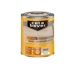 Cetabever Meubellak Natuurlijk Effect