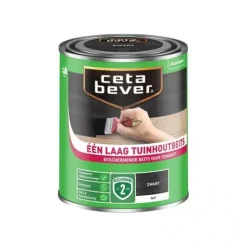 CetaBever Één Laag Tuinhoutbeits
