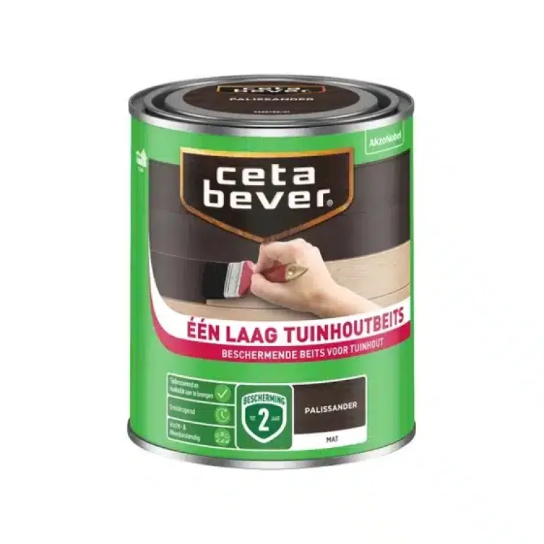 CetaBever Één Laag Tuinhoutbeits