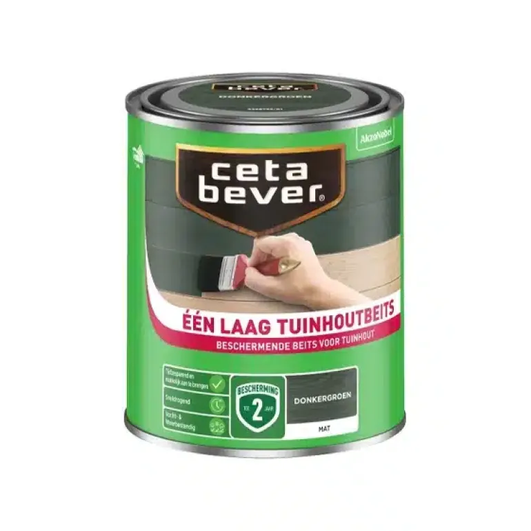 CetaBever Één Laag Tuinhoutbeits