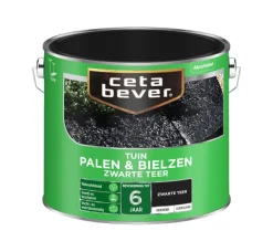 Cetabever Palen & Bielzen Zwarte Teer