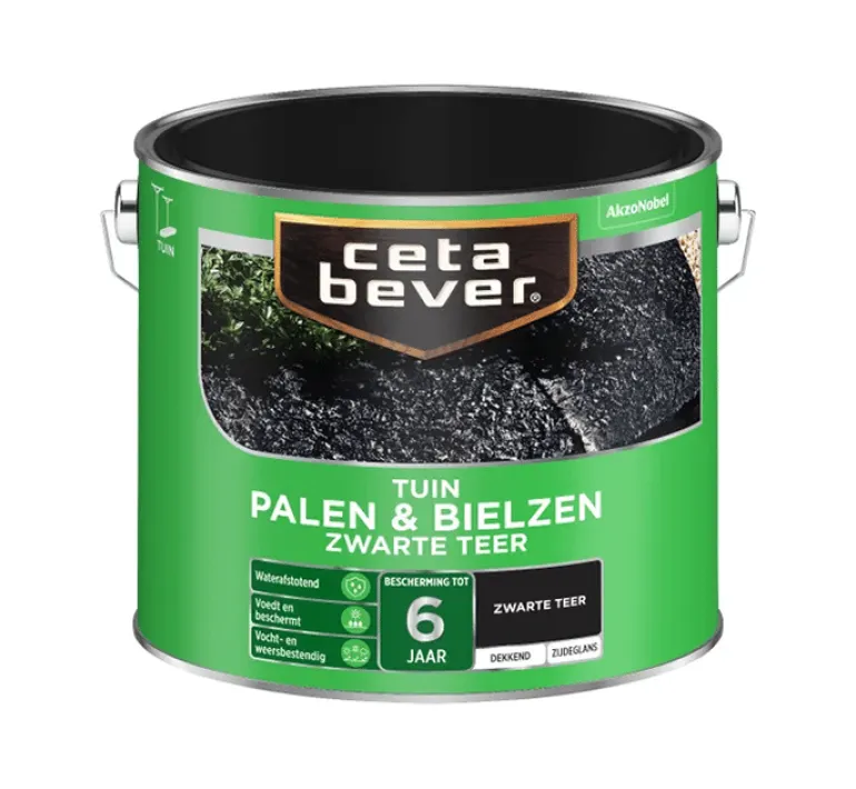 Cetabever Palen & Bielzen Zwarte Teer