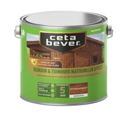 Cetabever Schuur & Tuinhuis Natuurlijk Effect