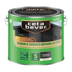 Cetabever Schuur & Tuinhuis Natuurlijk Effect