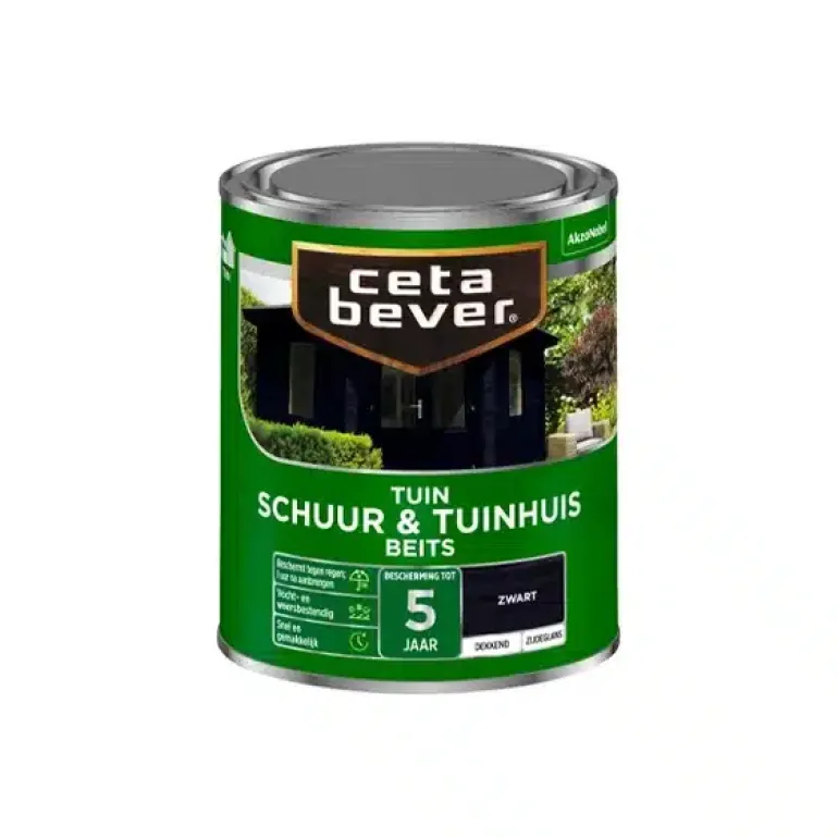 CetaBever Tuinbeits Schuur & Tuinhuis