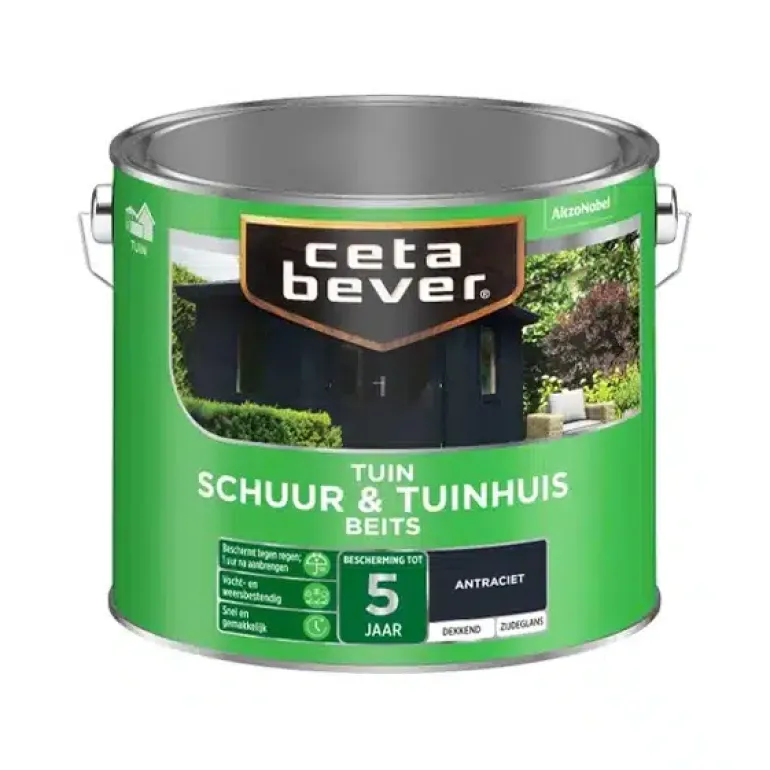 CetaBever Tuinbeits Schuur & Tuinhuis