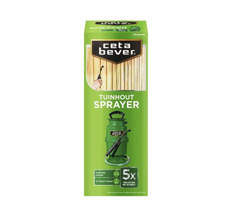 Cetabever Tuinhout Sprayer