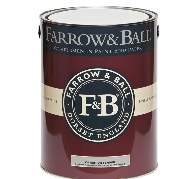Farrow and Ball Casein Distemper