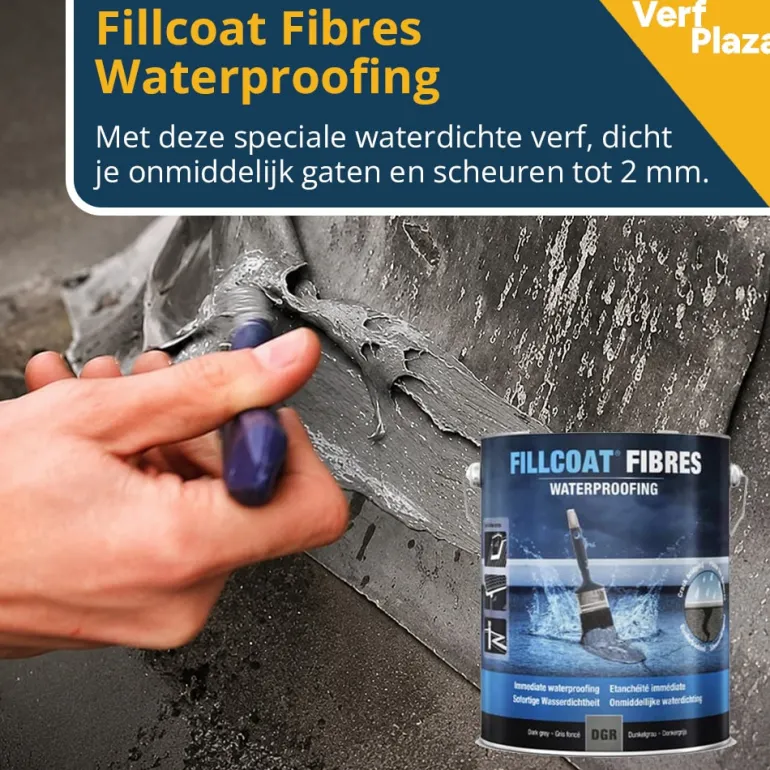 Fillcoat Fibres Waterproofing