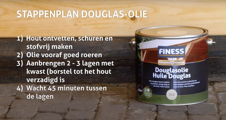 Finess Douglas olie