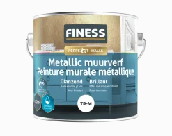 Finess Metallic Muurverf