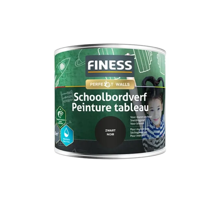 Finess Schoolbordverf