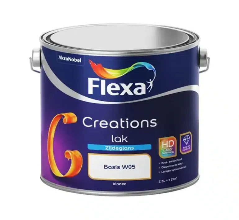 Flexa Creations Lak Zijdeglans