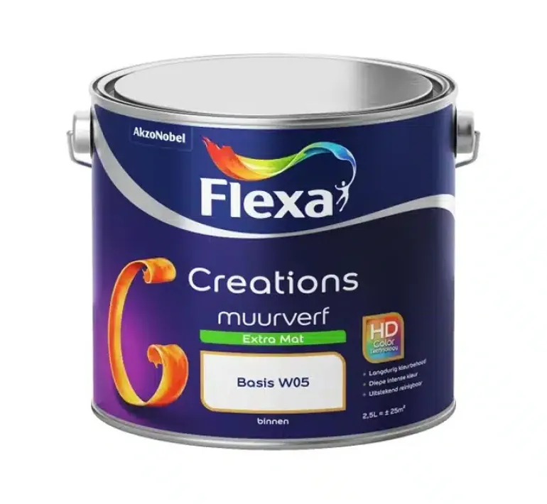 Flexa Creations Muurverf Extra Mat