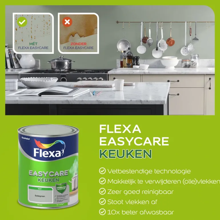 Flexa Easycare Keuken