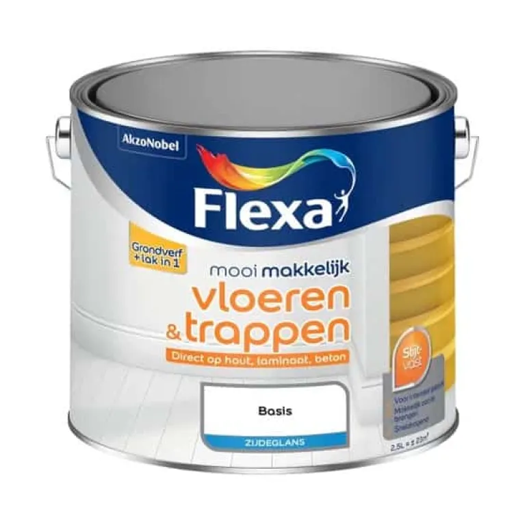 Flexa Mooi Makkelijk Vloeren en Trappen