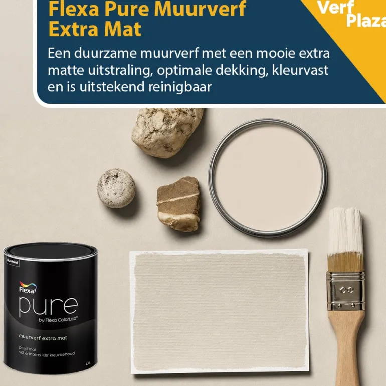 Flexa Pure Muurverf Extra Mat