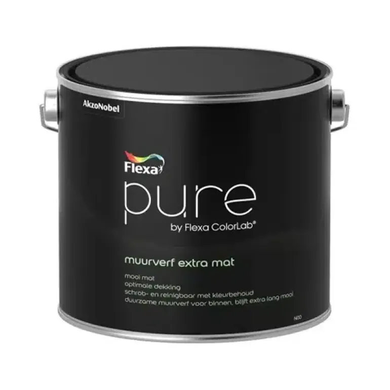 Flexa Pure Muurverf Extra Mat