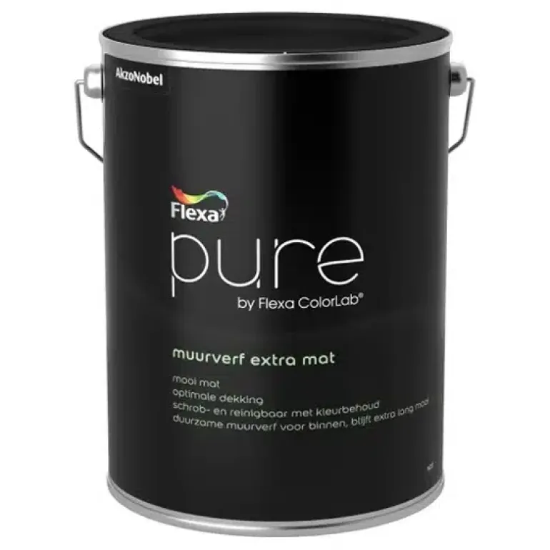 Flexa Pure Muurverf Extra Mat
