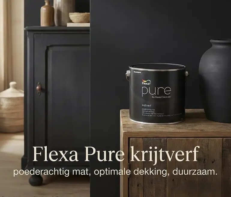 Flexa Pure Muurverf Krijtverf