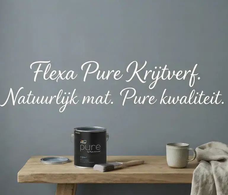 Flexa Pure Muurverf Krijtverf