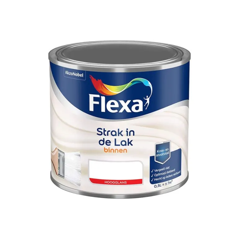 Flexa Strak in de Lak Binnenlak Hoogglans