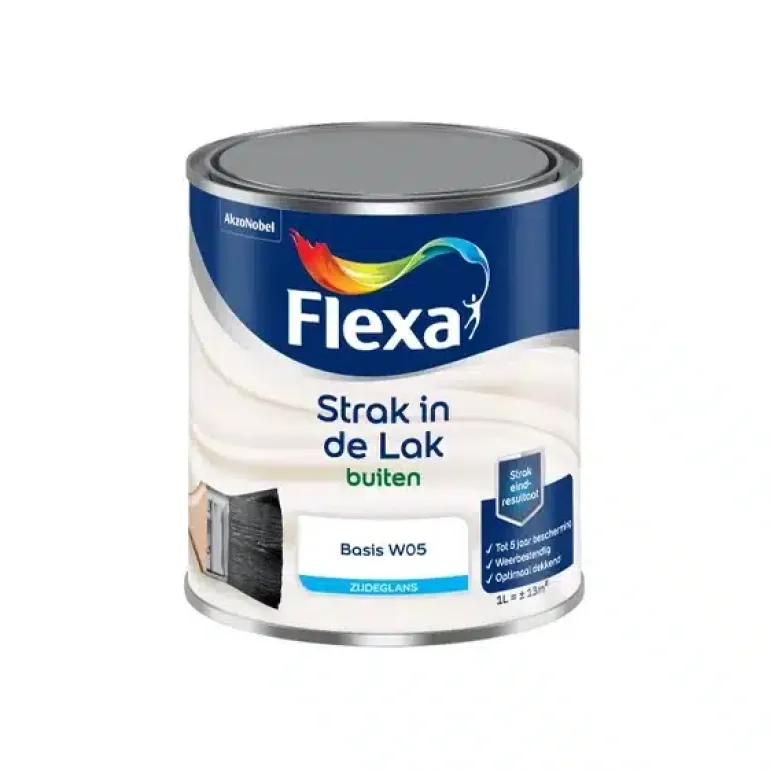 Flexa Strak in de Lak Buitenlak Zijdeglans