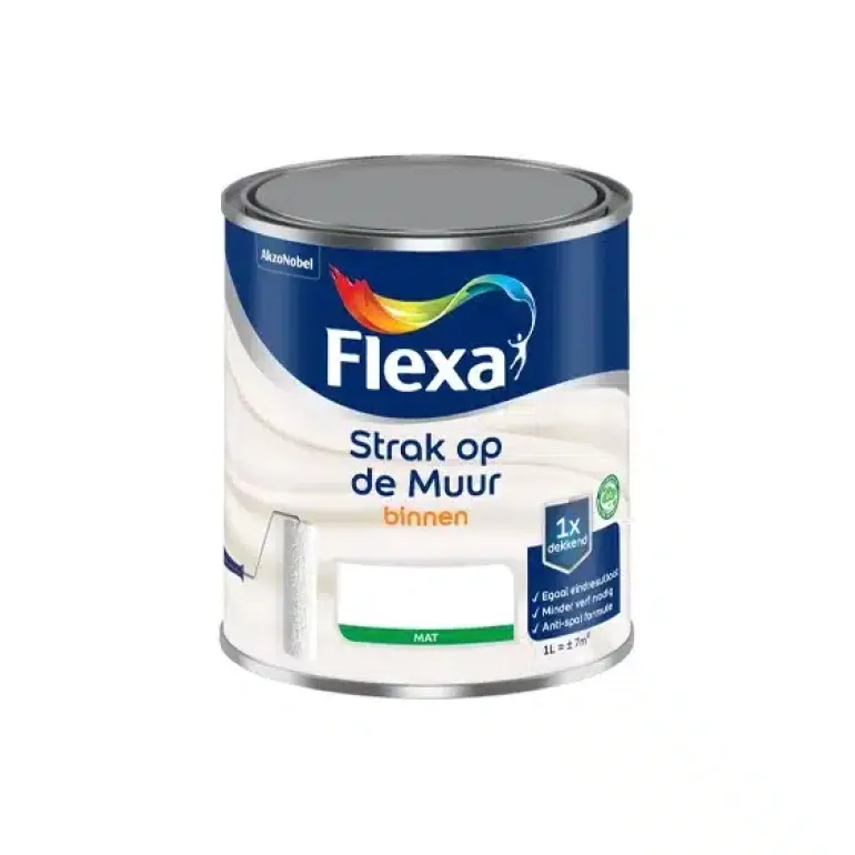 Flexa Strak op de Muur