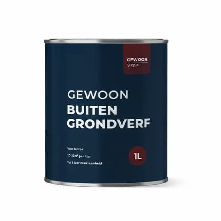 Gewoon Grondverf Buiten