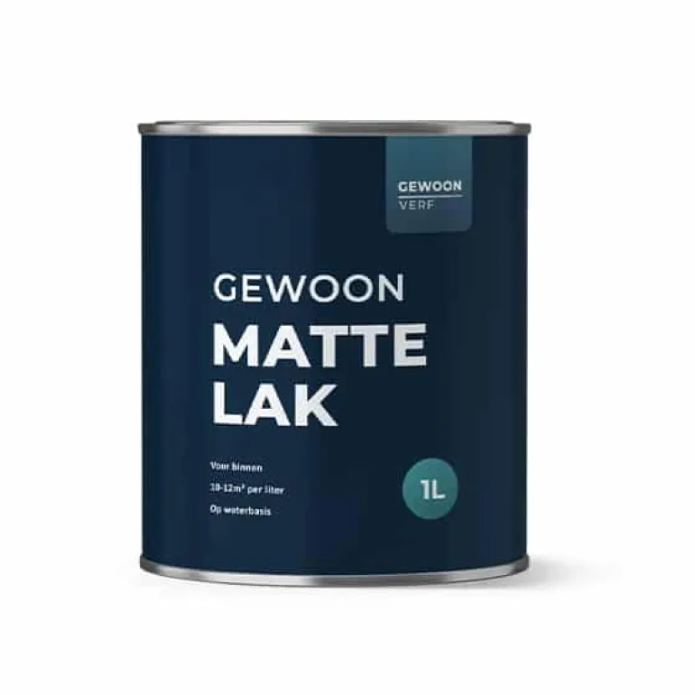 Gewoon Matte Binnenlak