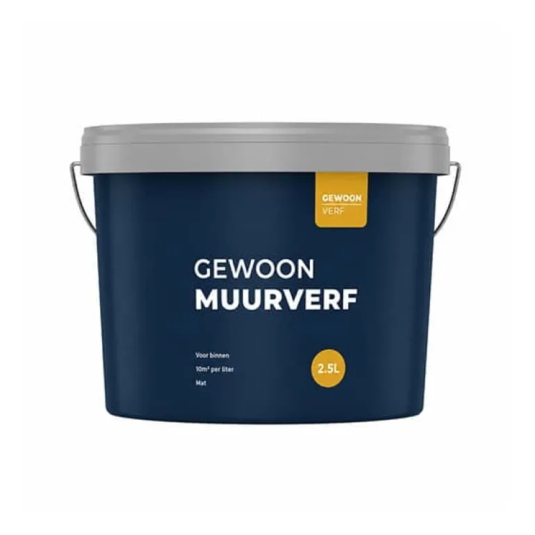 Gewoon Matte Muurverf