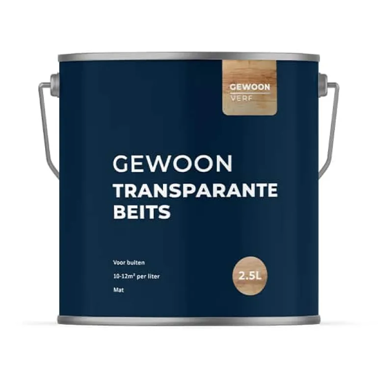 Gewoon Transparante Beits