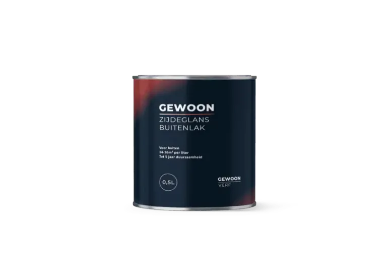 Gewoon Zijdeglans Buitenlak