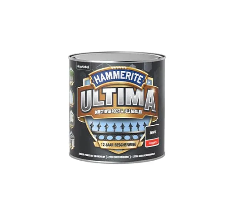 Hammerite Metaallak Ultima Hoogglans