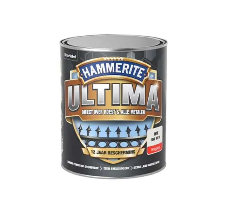 Hammerite Metaallak Ultima Hoogglans