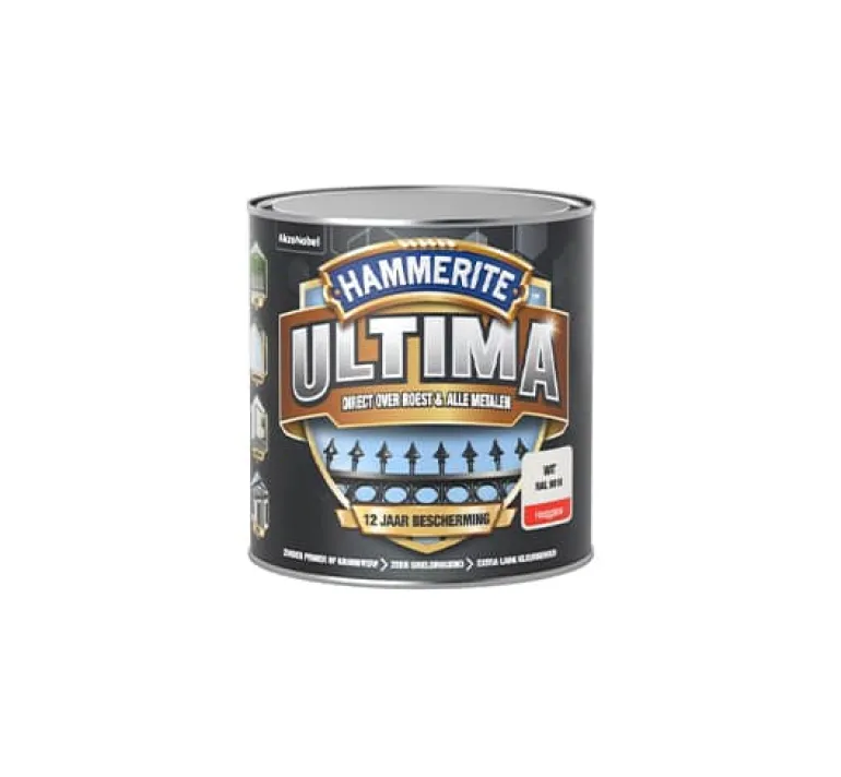 Hammerite Metaallak Ultima Hoogglans