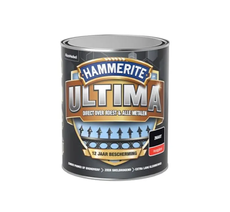 Hammerite Metaallak Ultima Hoogglans