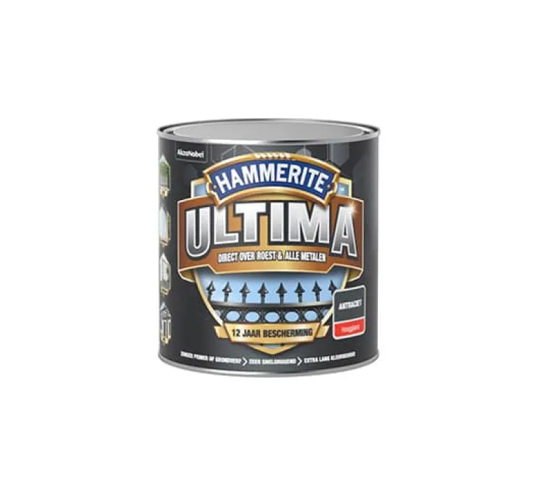 Hammerite Metaallak Ultima Hoogglans
