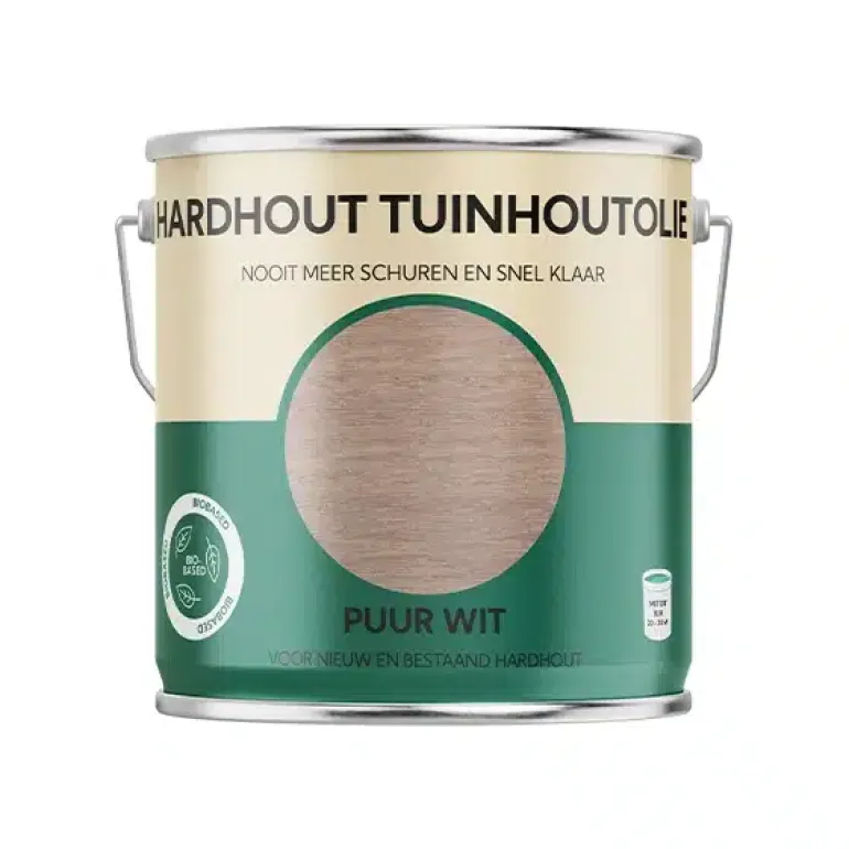 Hardhout Tuinhoutolie