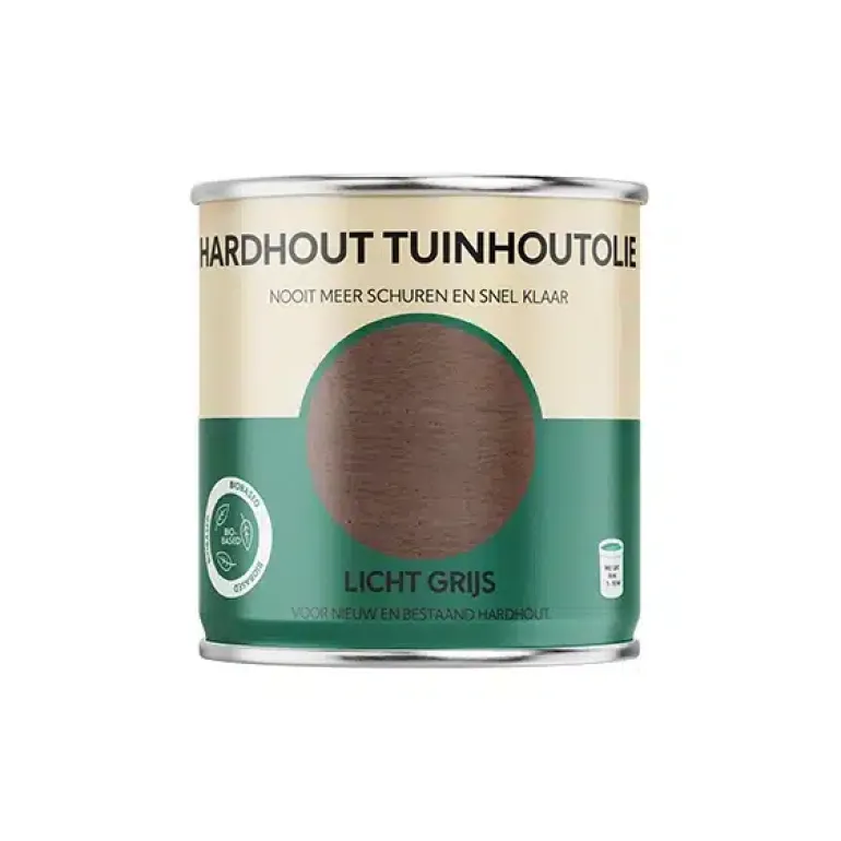 Hardhout Tuinhoutolie