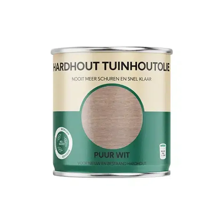 Hardhout Tuinhoutolie